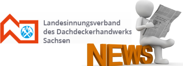 Titelbild zum News-Artikel LIV DDH Sachsen - Ausgabe 28/2024 - Bau- und Vergaberecht - Passwort-Manager - Merkblatt witterungsbedingte Arbeitsausfälle - Projekt: Dachdecker gesund!